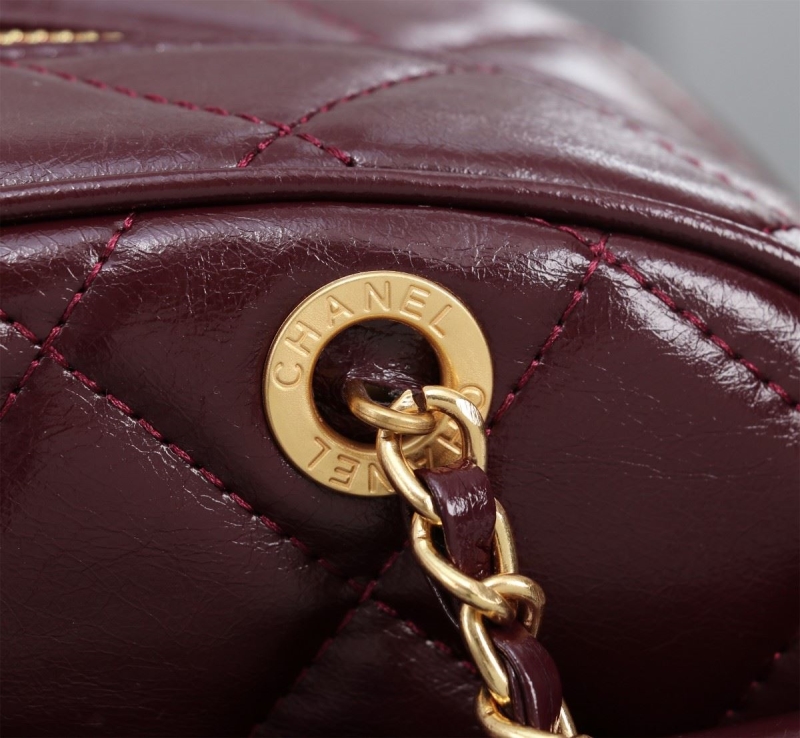 Ch**el top handle bags